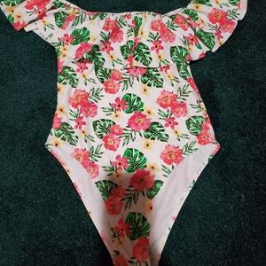 Floral Bathing suit